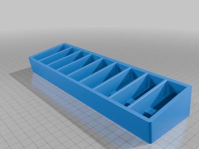 Epson R3000 Cartridge Holder for Full Ink Set