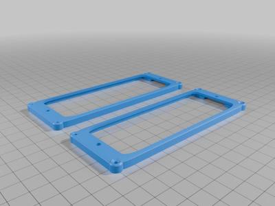 Harley Benton R-458MN WH Progressive Series - Custom Microphone borders