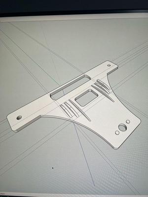 Dji Mavic 3 Rcpro SDR Mount