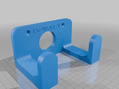 Dewalt Soporte Taladro DCD996 20v