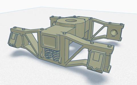 On30 Archbar Truck - Remixed for Kadee #300 wheelsets