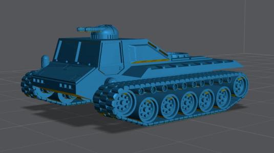 Long Tom Mobile Artillery LT-MOB-95