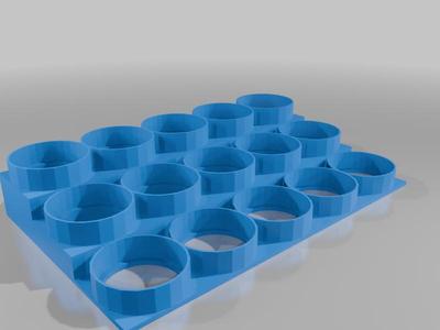 Citadel Paint Rack min material