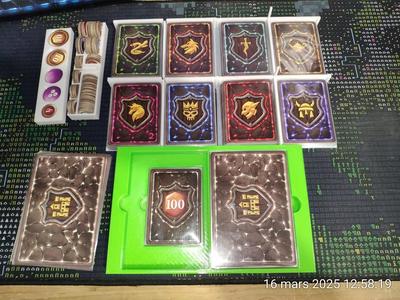 Mythic Games: Enchanters - Simple Organizer for Sleeved cards