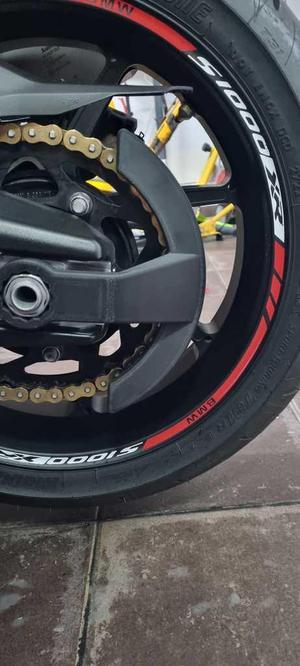 S1000XR chain protector