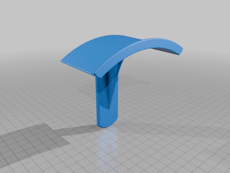 Wall-Mounted Headset Holder