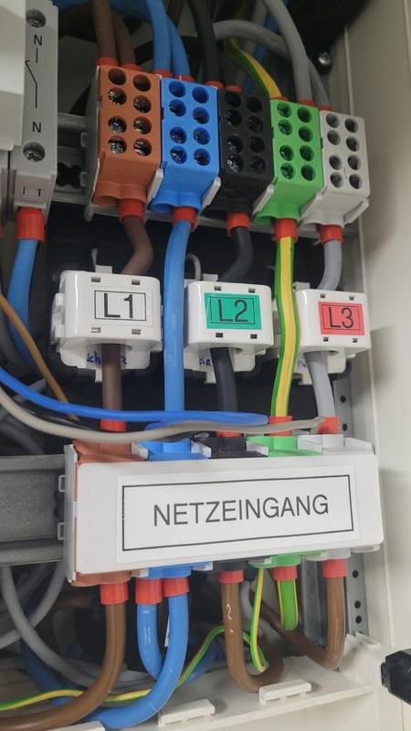 Deye Inverter CT Clamp Mount