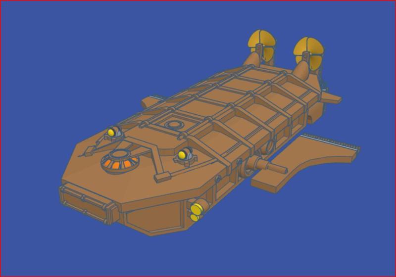 Aqua-Evac C-17 (Atlantis the Lost Empire)