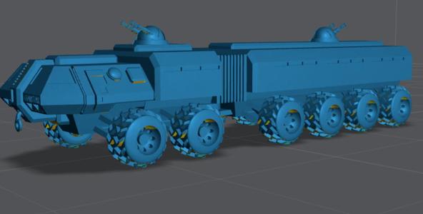 Heavy Platoon Transport
