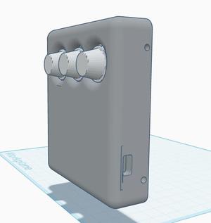 MQ 2/5/135 ESP32 Case