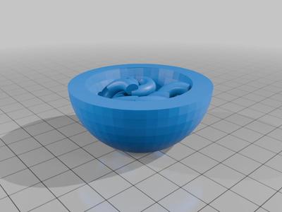 Macaroni bowl