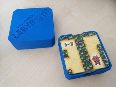 Das verrückte Labyrinth (The aMAZEing Labyrinth) Kartenspiel Box