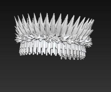 Bleach Kuchiki Rukia 朽木露琪亚卍解头冠