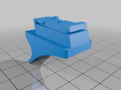 HP22A magazine extender modified