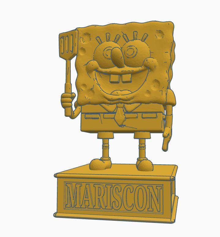 Bob Esponja Mariscon