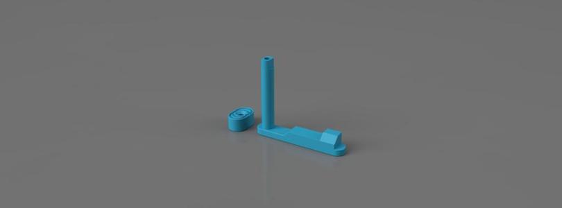 Airsoft M4 Magazine Catch