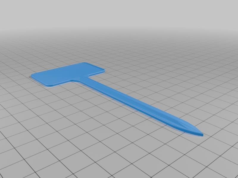 Plantlabel. upgrade for FDM, ALLPHA.