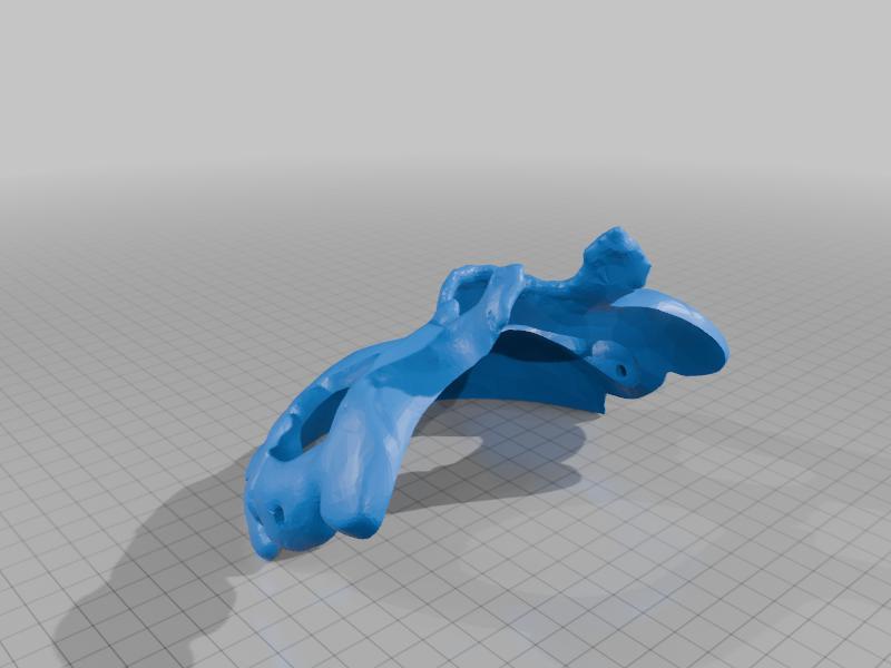 Papa Perpetua Inspired Mask