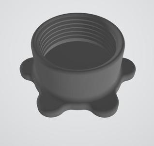 Gas Canister Cap