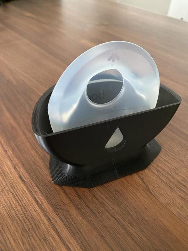 Boon Trove breast milk collection cup holder