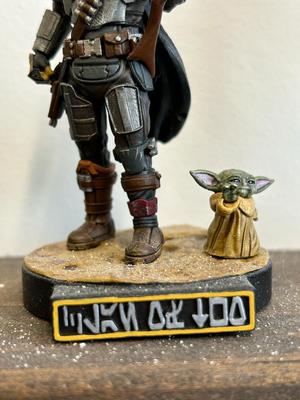 Star Wars Base Name Plates in Aerubesh