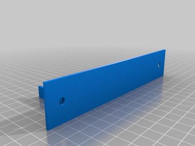 Remote Holder Rack FireTV4K + Samsung 7179U