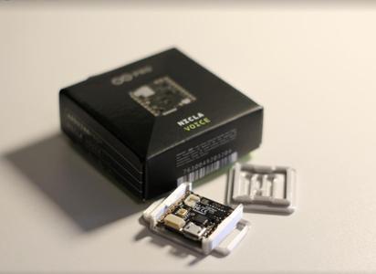 Arduino Nicla Voice and Vision Wearable Case
