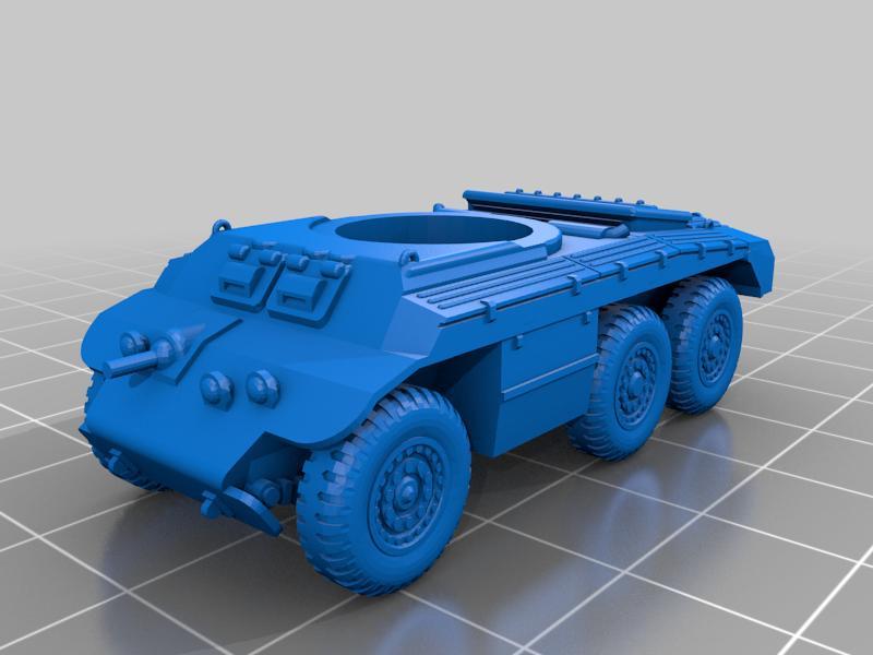 Deerhound easy print