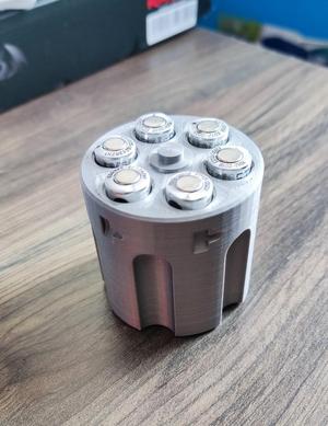Revolver Battery Holder (AAA)