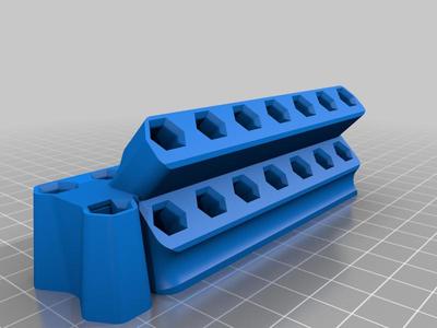 Hex Holder 6.35 [23bits] Ver