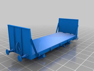 Tasmanian Government Railways KGD early kong type HOn3.5