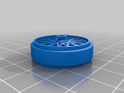 Carrera Exclusiv AutoUnion Stromlinie Felgen ersatz