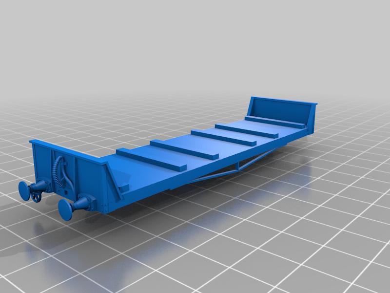 Tasmanian Government Railways FS sleeper wagon HOn3.5