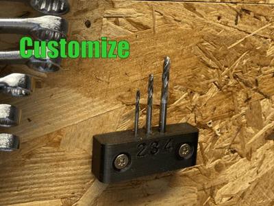 Drill Bit Holder