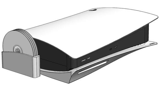 PS5 Disc Holder