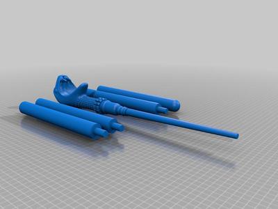 Lucius Malfoy Wand/ walking stick