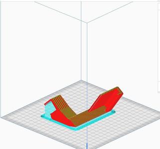 Ender 3 s1 tablet holder for top