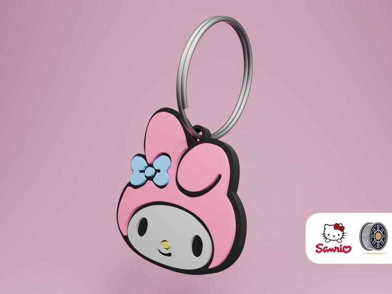 My Melody | Sanrio Keychain Series