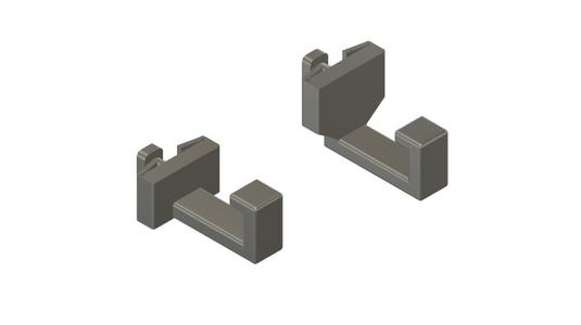 Tacoma Bed Rail Hard Hat Hook