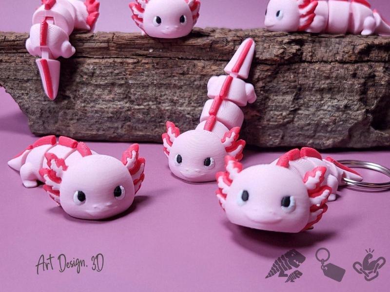 Articulated Axolotl - Strong Joints