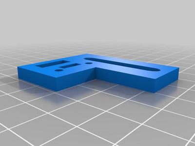 Ender 3 adjustable y stop