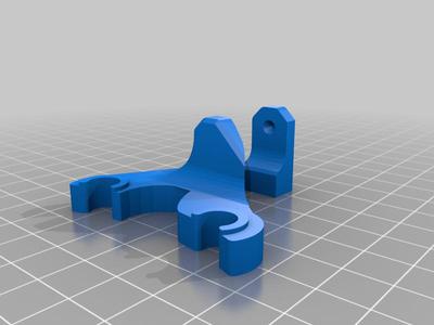Ender 3 V2 Neo X Axis Cable Chain Clip