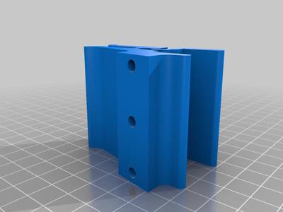 Fan Mount for Fume Extraction