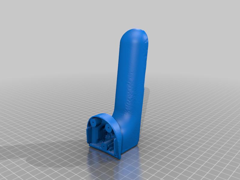 3D Scanned Air Fryer Handle