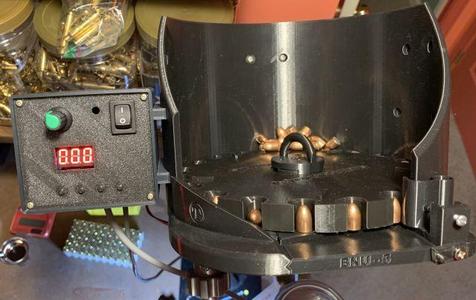 Bullet control box for Tyler's collator