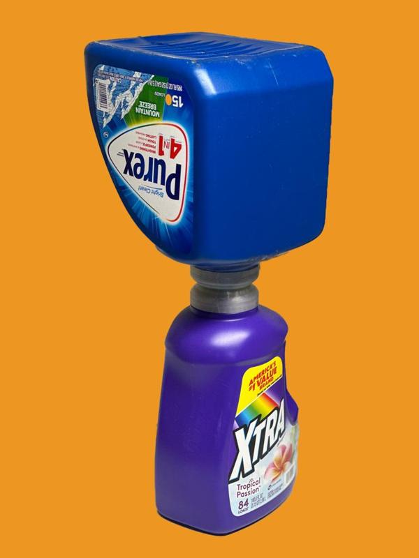 Large Laundry Detergent Transfer Coupler