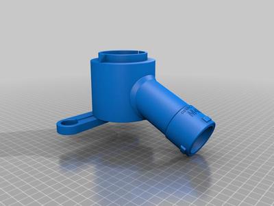 Sabre 350 Absaugadapter Universal/osVac no supports
