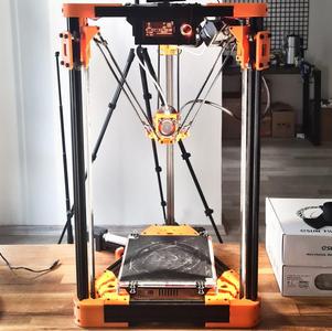TriNS Delta 3D Printer