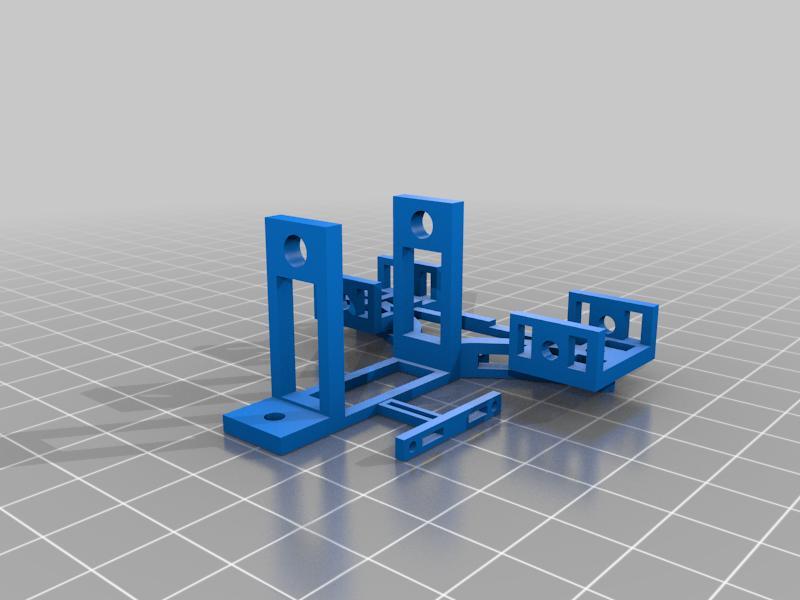 Suporte Polia Encoder Reed v1
