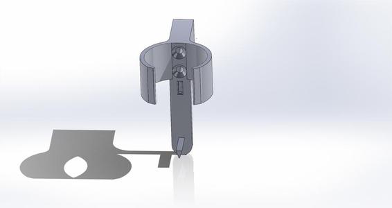 Wall Mount for Soyuz